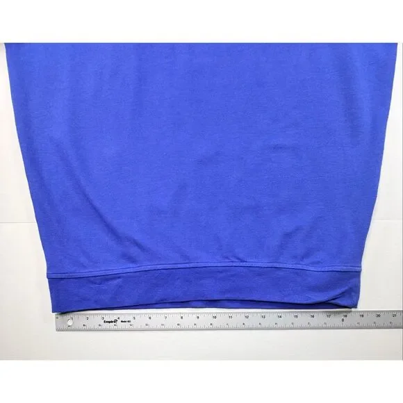 Peter Millar Rhode Island Country Club Embroidered 1/4 Zip Blue Men's Size Large